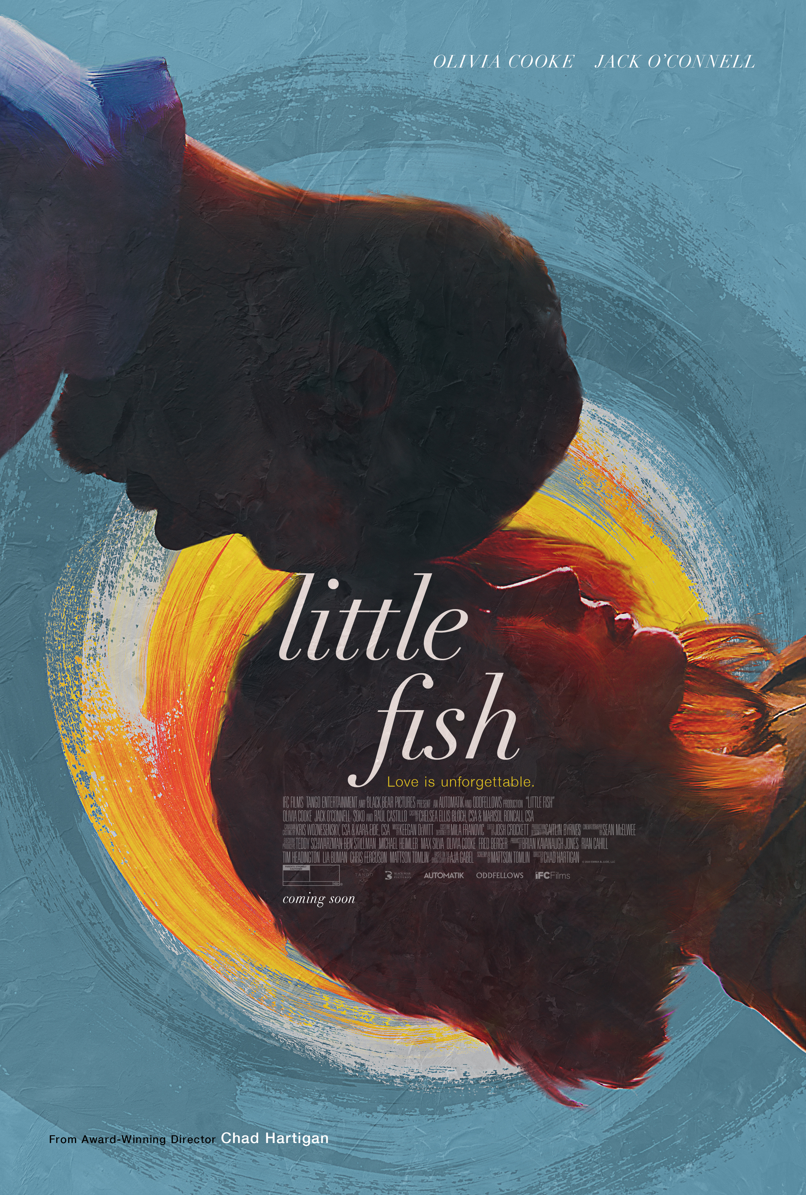 постер Маленькая рыбка